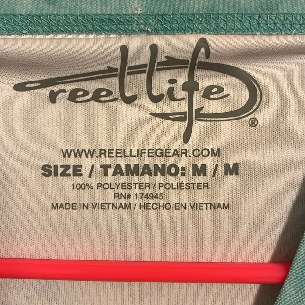 Reel Life. Long sleeve fishing tee - Picture 4 of 5